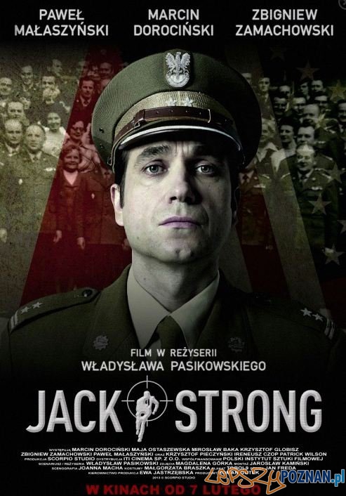 Jack Strong.  Foto: 