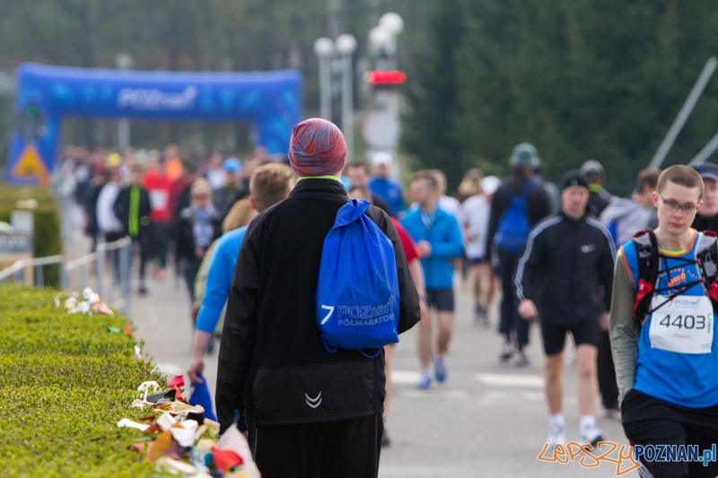 7. Poznań półmaraton - 6.04.2014 r.  Foto: lepszyPOZNAN.pl / Piotr Rychter