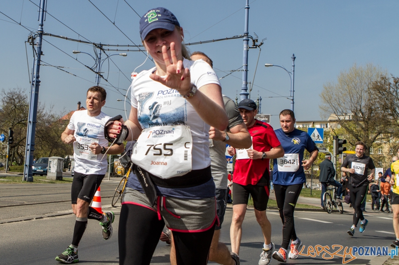 7 Półmaraton - Poznań 06.04.2014 r.  Foto: LepszyPOZNAN.pl / Paweł Rychter