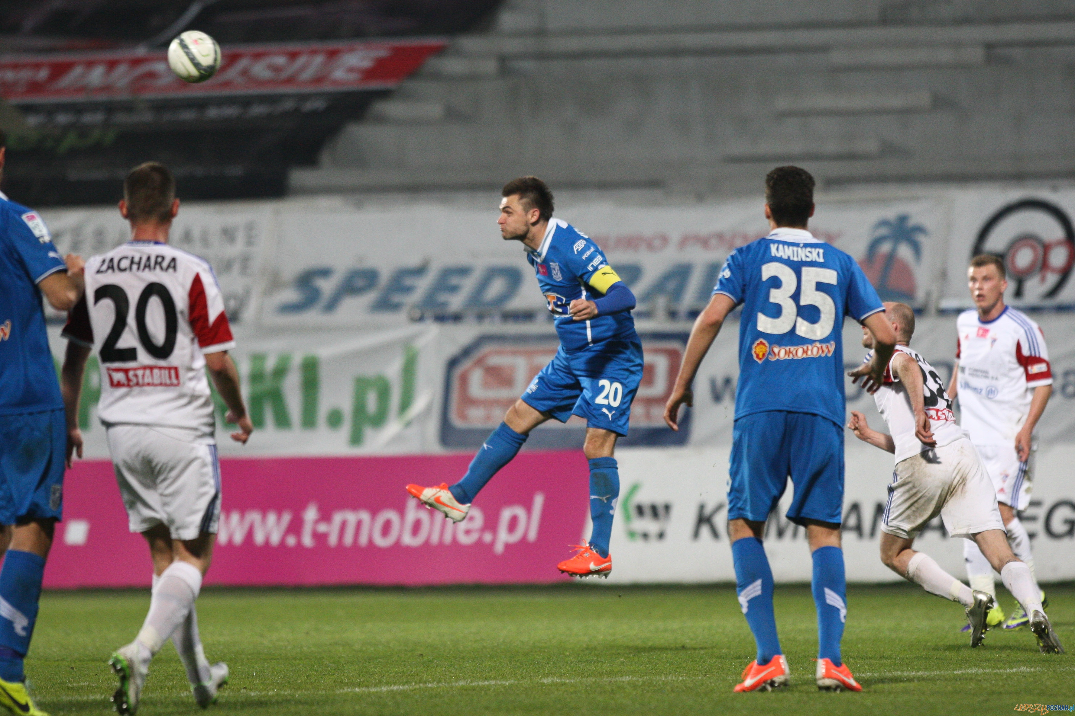 Górnik Zabrze - Lech Poznań  Foto: x-news