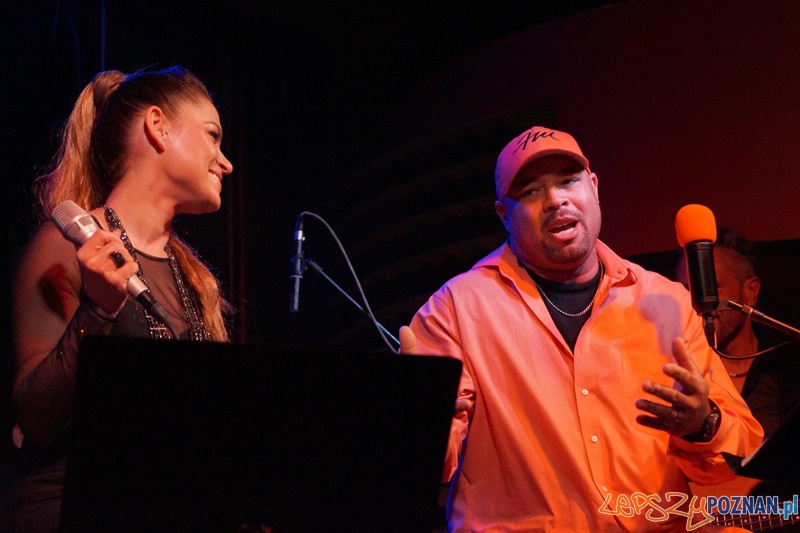 Anna Szarmach & Frank McComb (9.05.2014) Blue Note  Foto: LepszyPOZNAN.pl / Dariusz Skorupiński