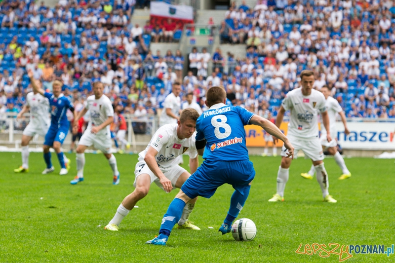 35. kolejka T-Mobile Ekstraklasy - Lech Poznań - Pogoń Szczecin (Szymon Pawłowski, Dominik Kun)  Foto: lepszyPOZNAN.pl / Piotr Rychter