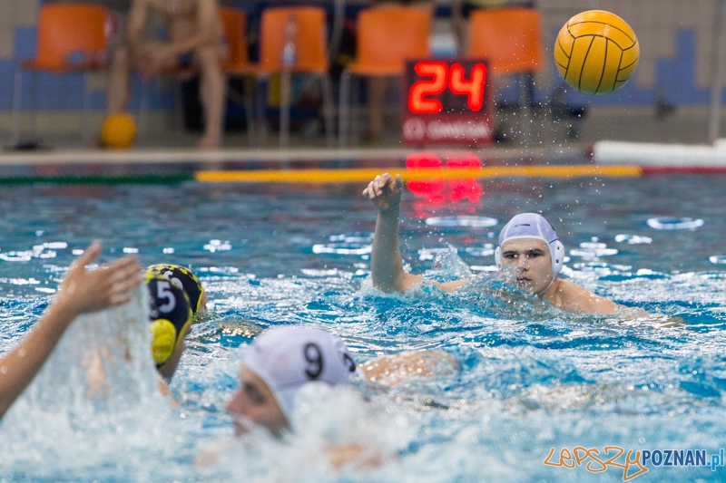 DSW Waterpolo Poznań - ŁSTW Uniwersytet Łódzki  Foto: lepszyPOZNAN.pl / Piotr Rychter