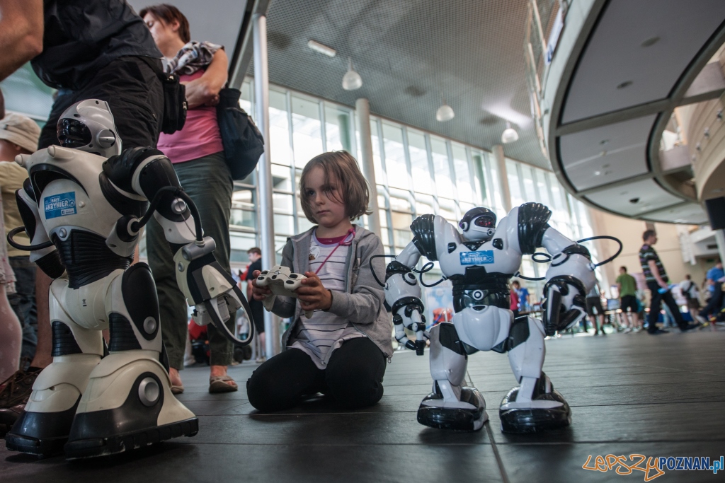 Sterowanie robotami nie jest trudne  Foto: 