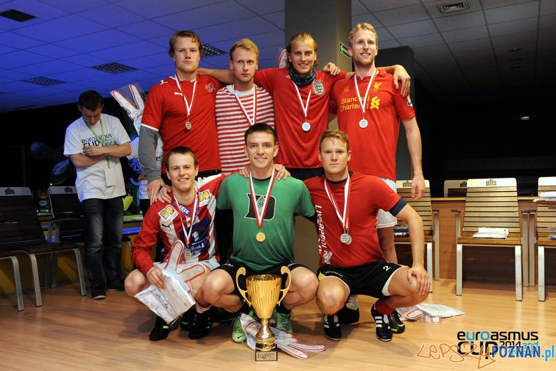 Zwycięzcy Eurasmus Cup 2014  Foto: mat. prasowe