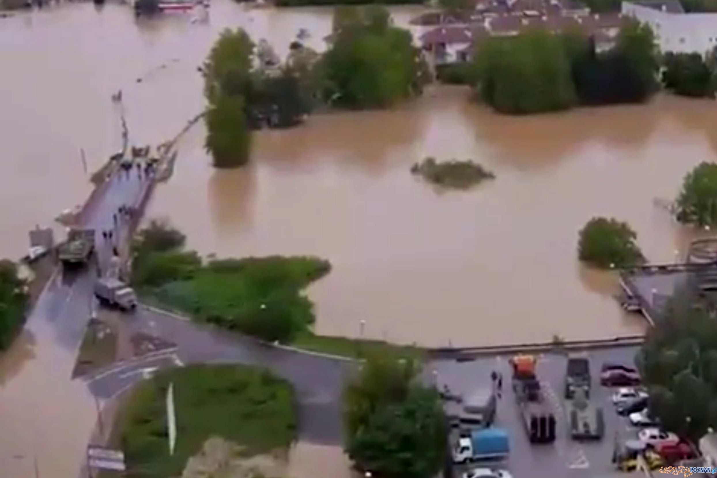 Kolejorz na ratunek Serbii i Bośni  Foto: Kolejorz na ratunek Serbii i Bośni