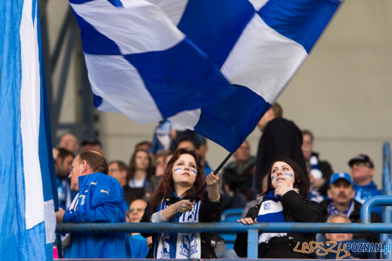 33. kolejka T-Mobile Ekstraklasy - Lech Poznań - Górnik Zabrze (najlepsi kibice na świecie)  Foto: lepszyPOZNAN.pl/  Piotr Rychter