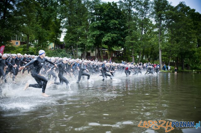Triathlon w Sierakowie  Foto: materiały prasowe