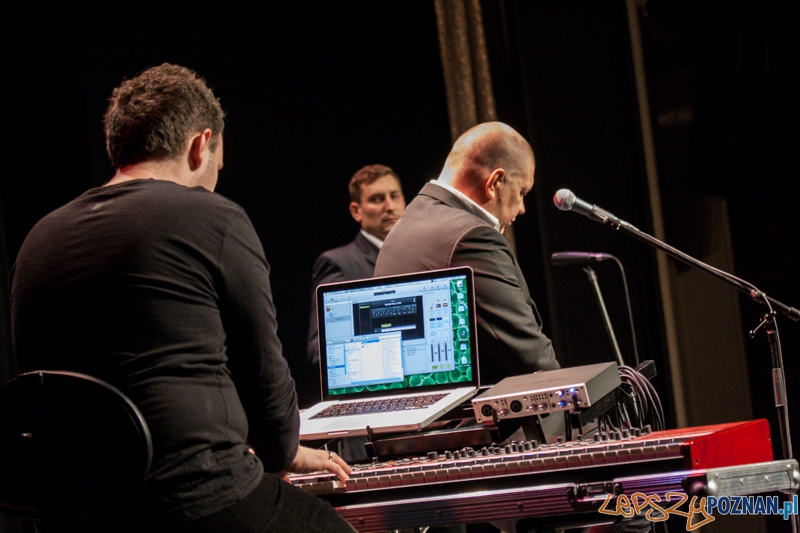 Marek Dyjak (9.05.2014) Kino Apollo  Foto: © LepszyPOZNAN.pl / Karolina Kiraga