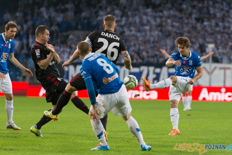 33. kolejka T-Mobile Ekstraklasy - Lech Poznań - Górnik Zabrze  Foto: lepszyPOZNAN.pl/  Piotr Rychter