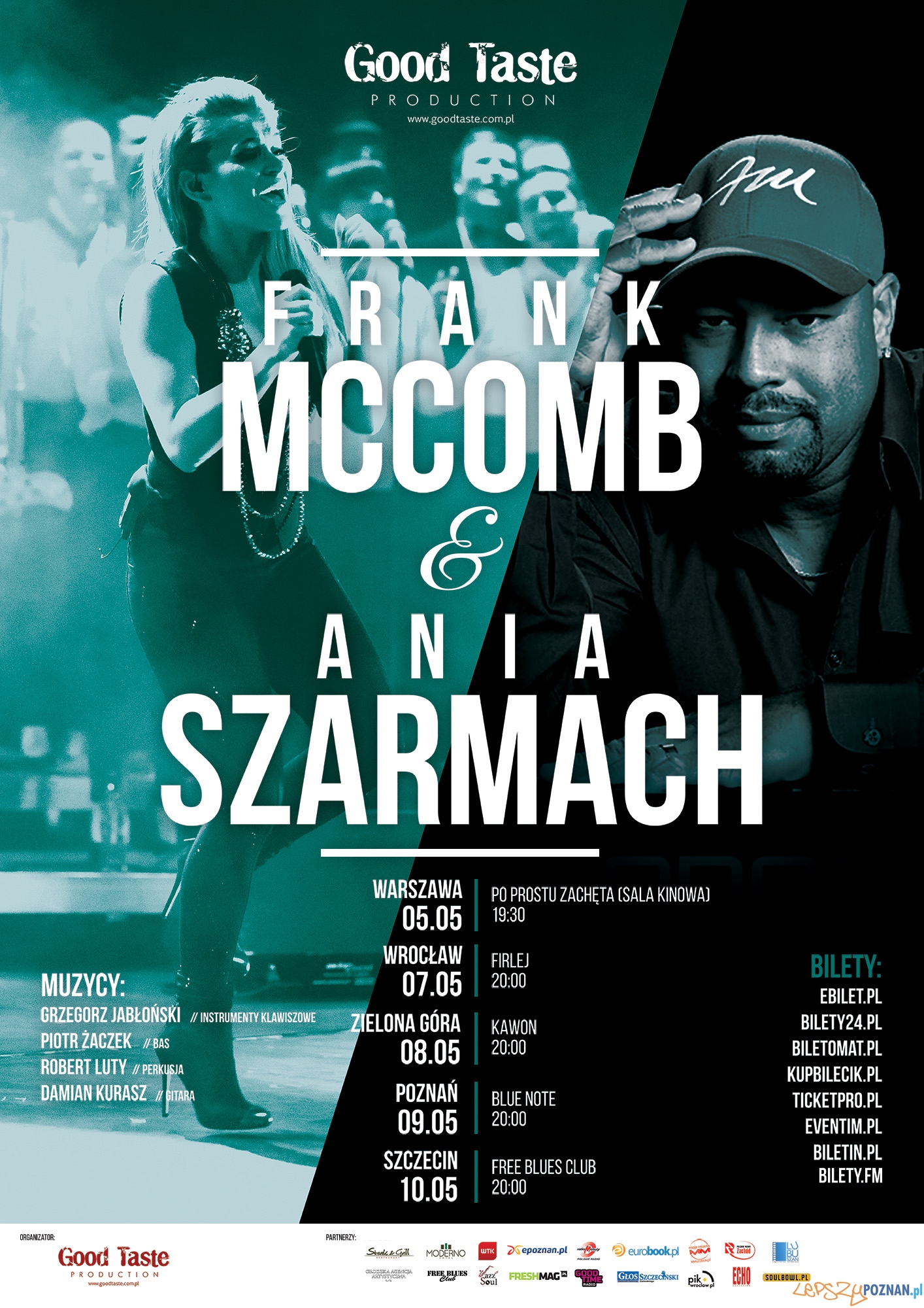 Ania Szarmach & Frank McComb  Foto: 