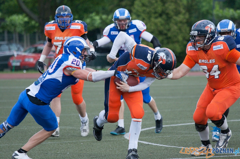 Kozły Poznań vs Warsaw Eagles (24.05.2014) Młodzieżowy Ośrodek Kultury  Foto: foto: LepszyPOZNAN.pl / Karolina Kiraga