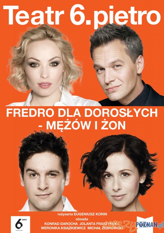 Fredro Dla Dorosłych – Mężów i Żon  Foto: Teatr 6. piętro