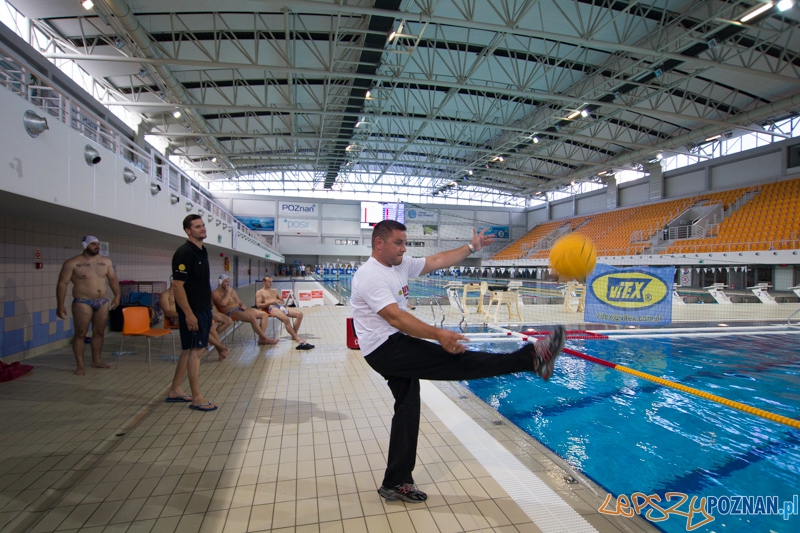 Srebro dla DSW Waterpolo Poznań  Foto: lepszyPOZNAN.pl / Piotr Rychter