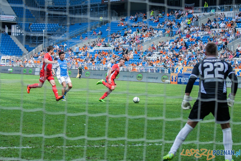 Benefis Piotra Reissa (28.06.2014) Inea Stadion  Foto: © lepszyPOZNAN.pl / Karolina Kiraga