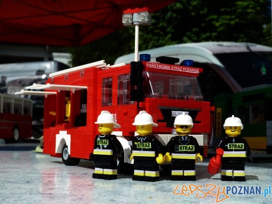 Strażacy z Lego  Foto: Mateusz Wawrowski 