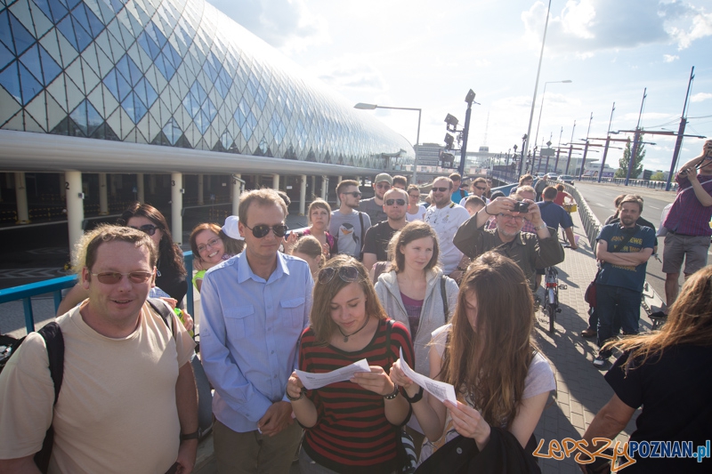 Uwolnić Zebrę  Foto: lepszyPOZNAN.pl / Piotr Rychter