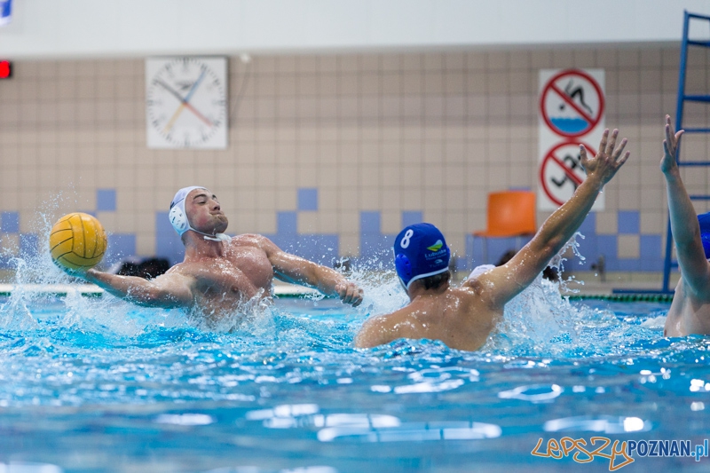 DSW Waterpolo Poznań – GKPW 59 Gorzów (Dawid Łuc, Marcin Kulis)  Foto: lepszyPOZNAN.pl / Piotr Rychter