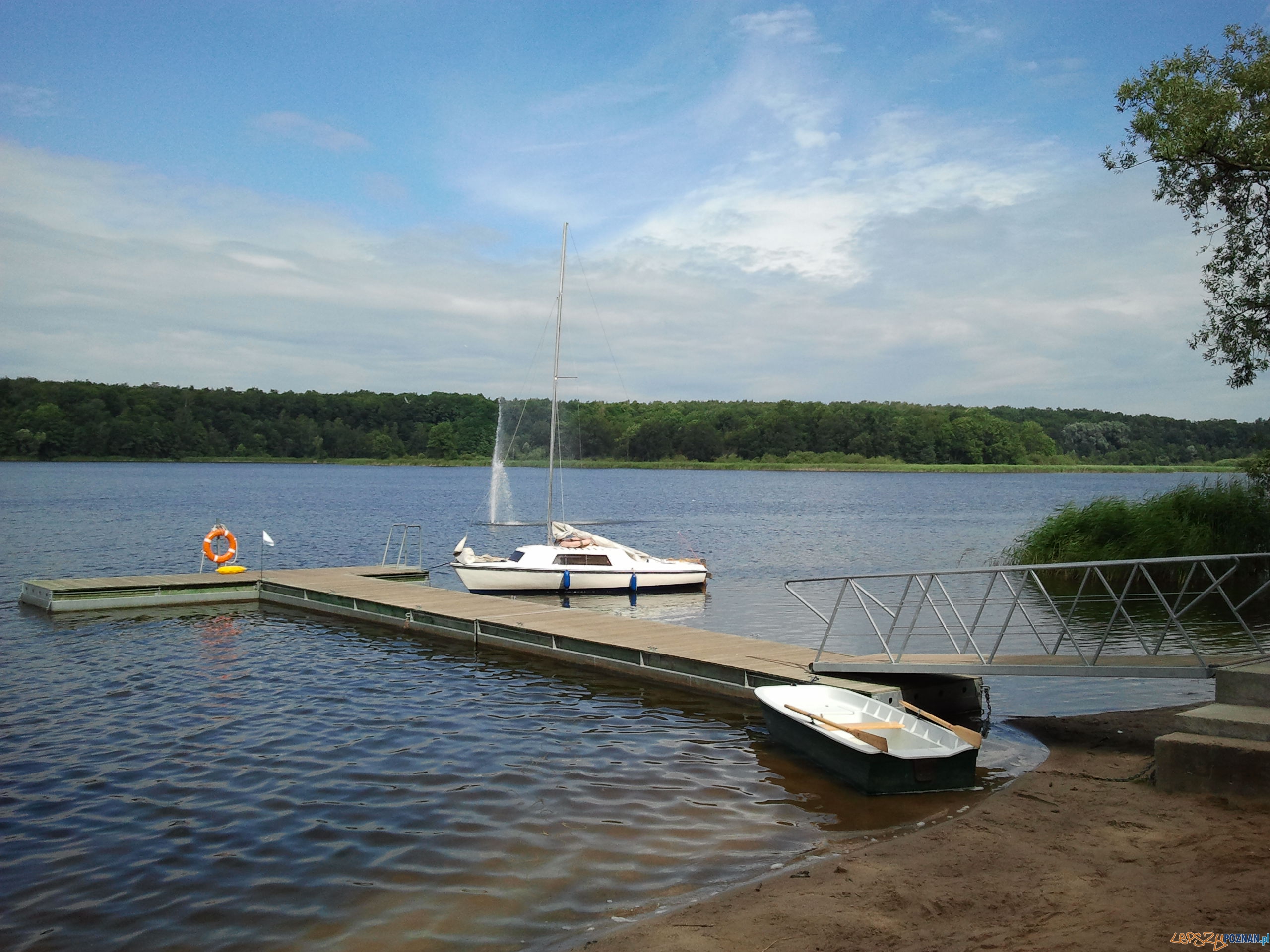 Jezioro Swarzędzkie  Foto: Sea Adventure 