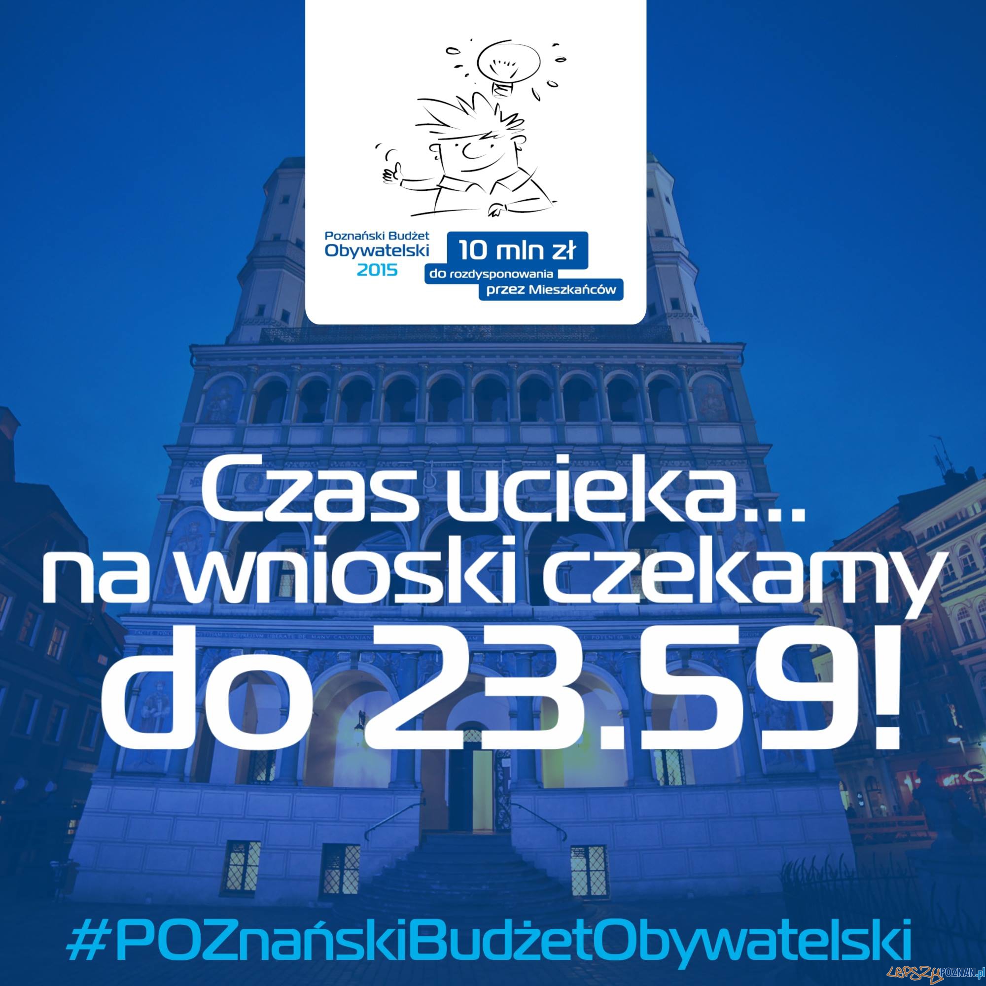 Poznański Budżet Obywatelski  Foto: UMP