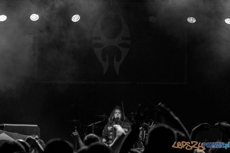 Koncert Soulfly w Eskulapie - Poznań 14.06.2014 r.  Foto: LepszyPOZNAN.pl / Paweł Rychter