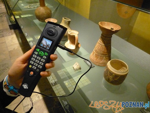 Audioprzewodnik  Foto: Muzeum Archeologiczne w Poznaniu