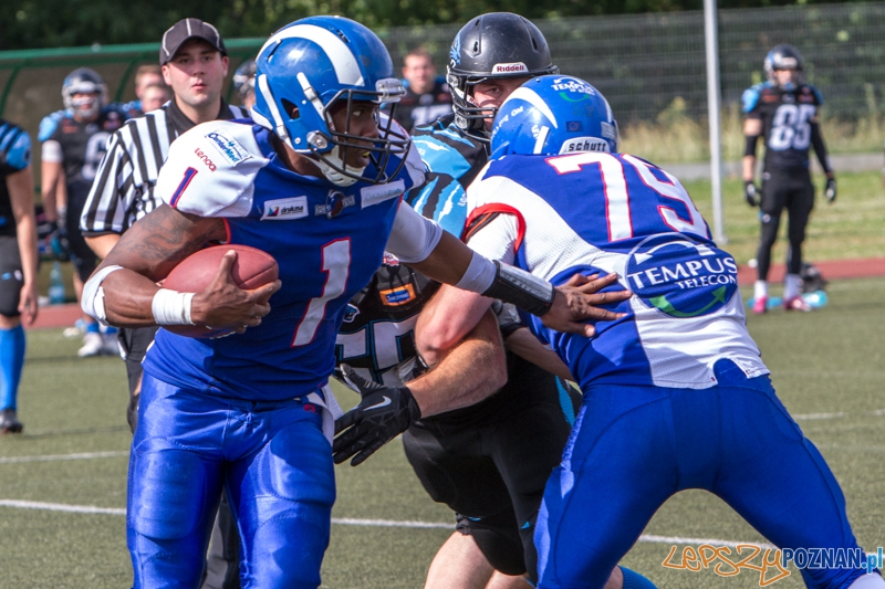 Kozły Poznań - Panthers Wrocław - Poznań 28.06.2014 r.  Foto: LepszyPOZNAN.pl / Paweł Rychter