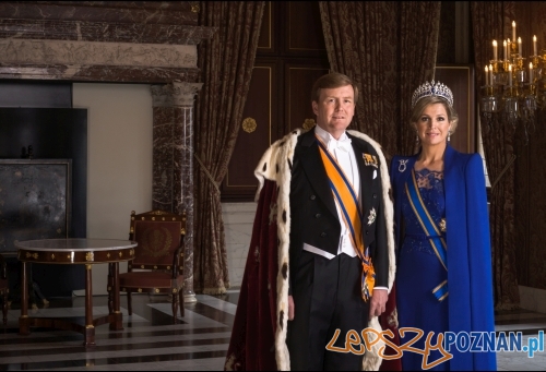 Holenderska para królewska  Foto: Oficjalna strona Niderlandzkiej Rodziny Królewskiej: http://www.koninklijkhuis.nl/