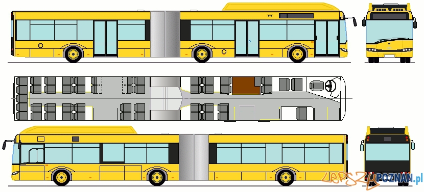 Solaris 18-hybrid w barwach przewoźnika z Drezna  Foto: solaris-club.com