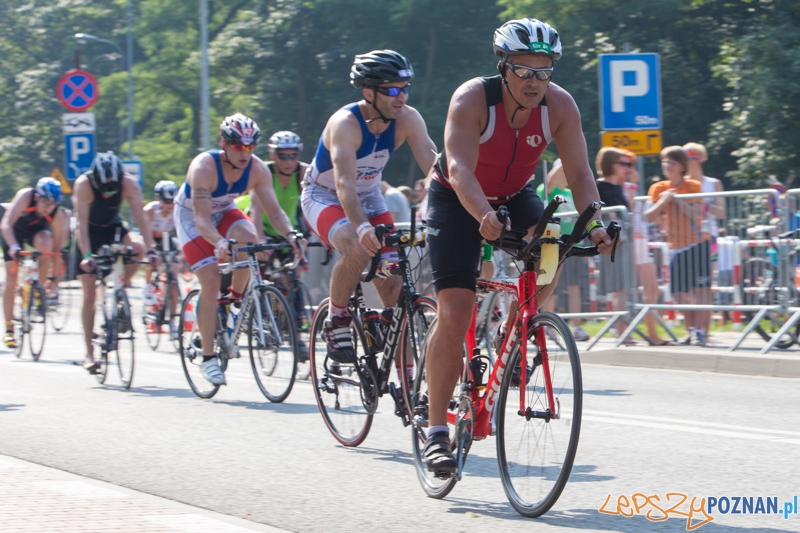 Enea Poznań Triathlon - dystans długi  Foto: lepszyPOZNAN.pl / Piotr Rychter