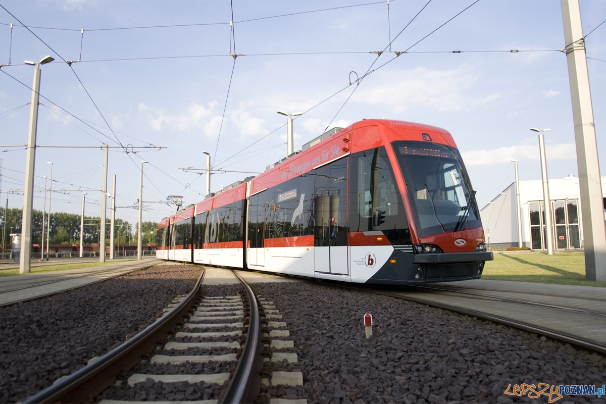 Tramino dla Brunszwiku  Foto: Solaris