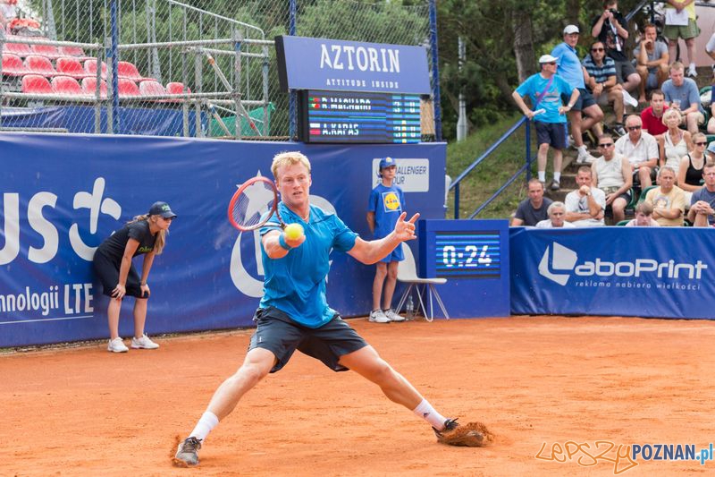 Poznan Open 2014 - Rui Machado vs. Andriej Kapas  Foto: lepszyPOZNAN.pl / Piotr Rychter