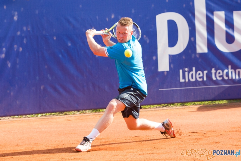 Grzegorz Panfil na Poznań Open 2014  Foto: P. Rychter