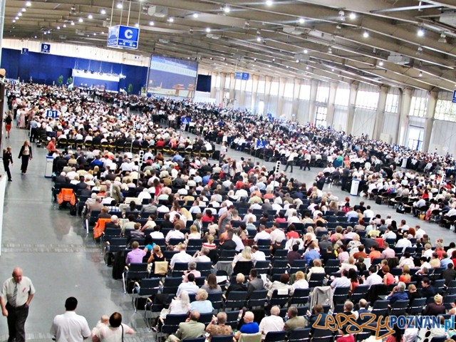 Zgromadzenie Świadków Jehowy na MTP  Foto: MTP