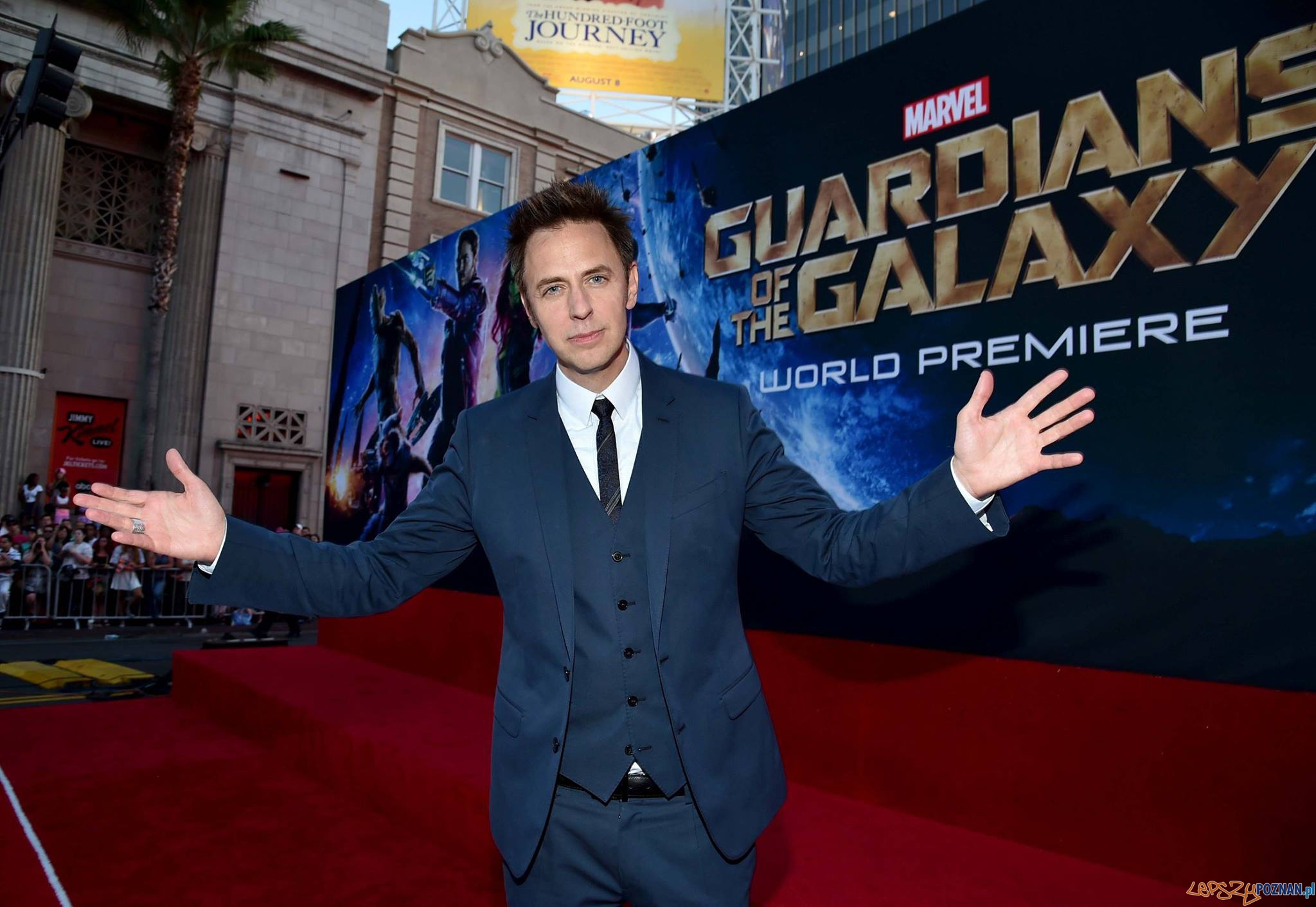 Światowa premiera filmu Strażnicy Galaktyki 3D  Foto: 2014 Getty Images / Marvel