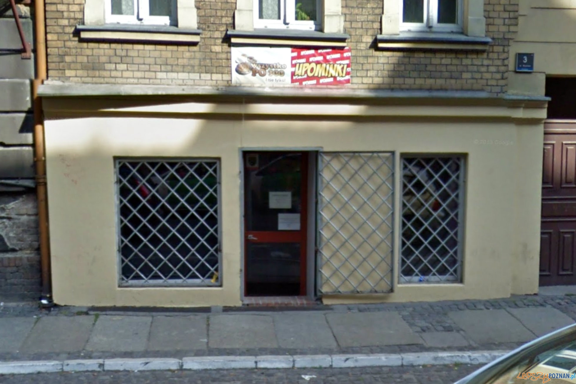 Dopalacze - sklep na ul. Mostowej  Foto: Google Street View