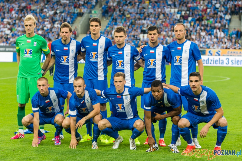 Lech Poznań - Nõmme Kalju  Foto: lepszyPOZNAN.pl / Piotr Rychter