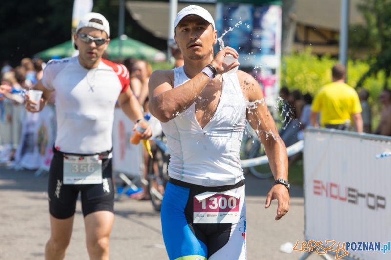 Enea Poznań Triathlon - dystans długi  Foto: lepszyPOZNAN.pl / Piotr Rychter