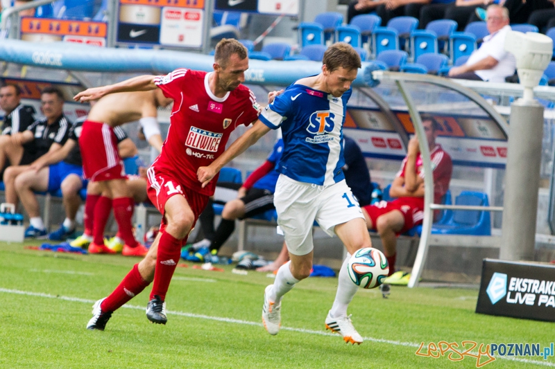 1. Kolejka T-Mobile Ekstraklasy Lech Poznań - Piast Gliwice  Foto: lepszyPOZNAN.pl / Piotr Rychter