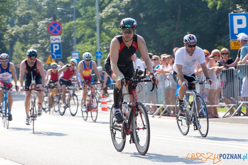 Enea Poznań Triathlon - dystans długi  Foto: lepszyPOZNAN.pl / Piotr Rychter