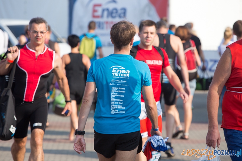 Enea Poznań Triathlon - dystans krótki  Foto: lepszyPOZNAN.pl / Piotr Rychter