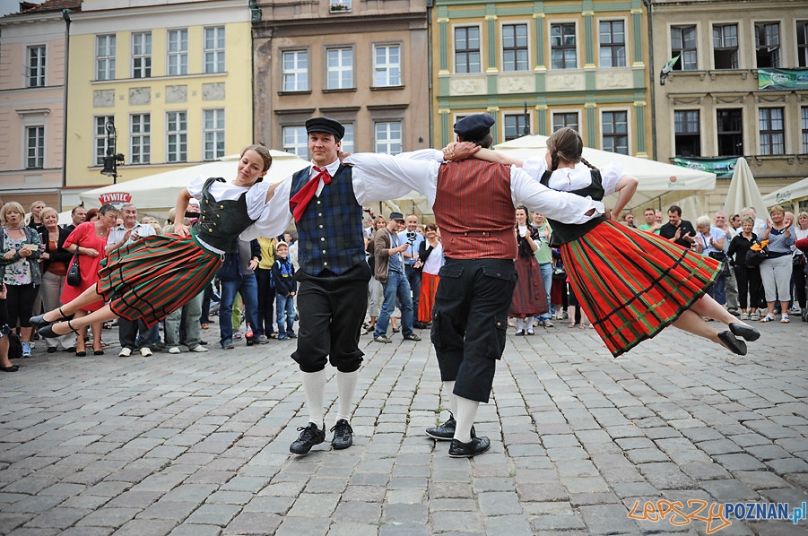 Festiwal folkloru Integracje na Starym Rynku  Foto: mat. prasowe
