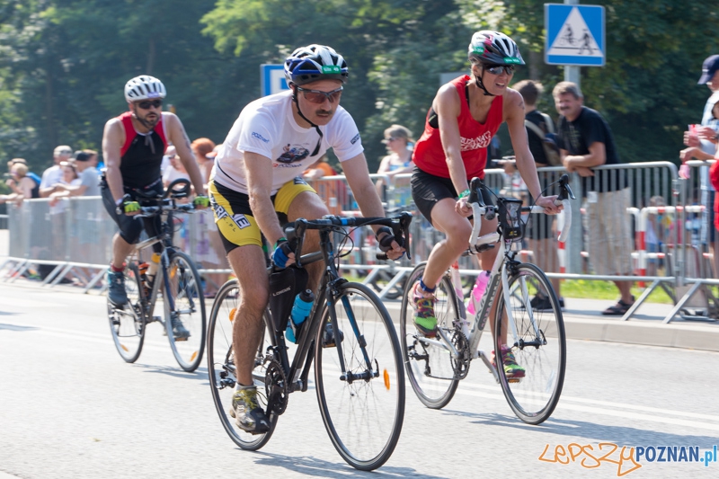 Enea Poznań Triathlon - dystans długi  Foto: lepszyPOZNAN.pl / Piotr Rychter