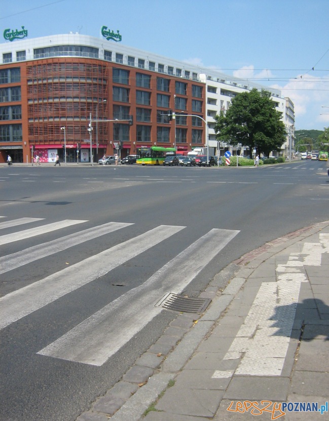 Utrudnienia na Garbary-Estkowskiego  Foto: ZDM