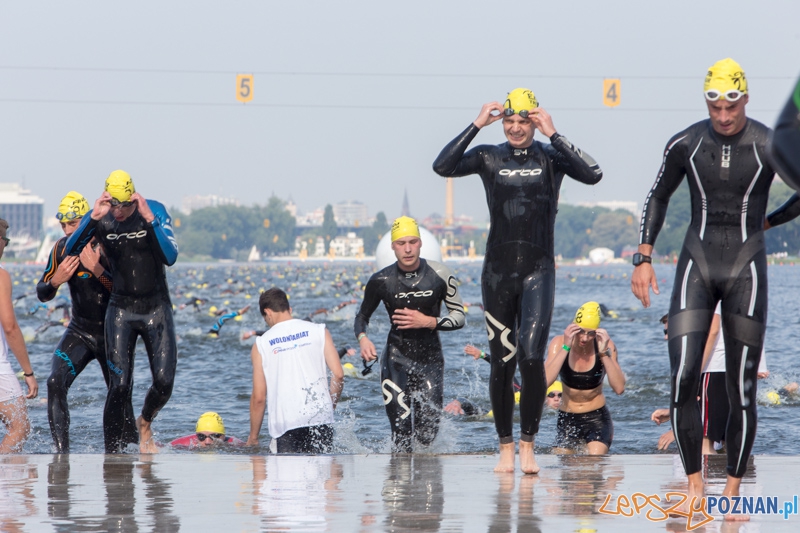 Enea Poznań Triathlon - dystans długi  Foto: lepszyPOZNAN.pl / Piotr Rychter