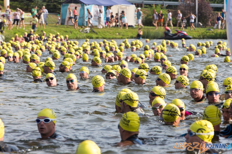 Enea Poznań Triathlon - dystans długi  Foto: lepszyPOZNAN.pl / Piotr Rychter