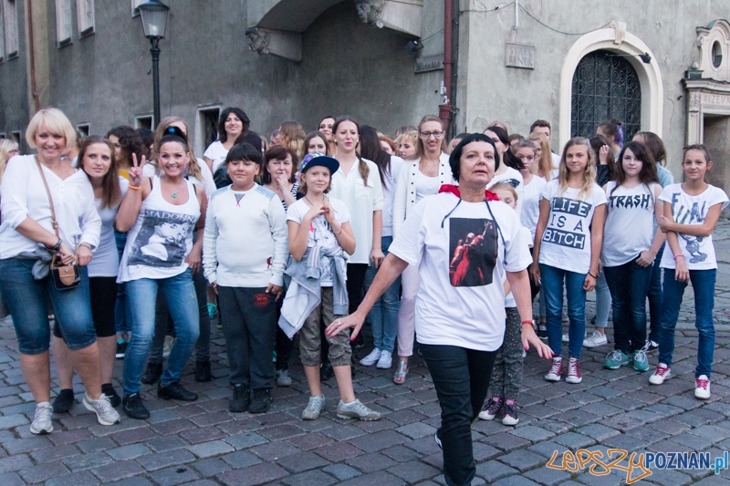 Dancing Poznań Flash Mob  Foto: lepszyPOZNAN.pl / Piotr Rychter