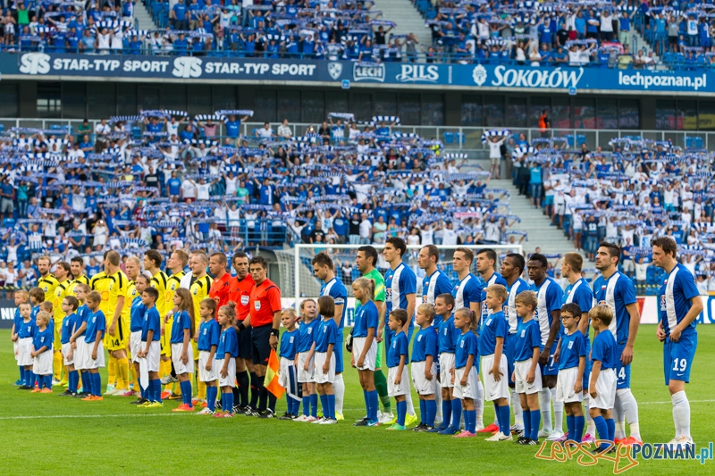 Liga Europejska - Lech Poznań - Stjarnan FC  Foto: lepszyPOZNAN.pl / Piotr Rychter