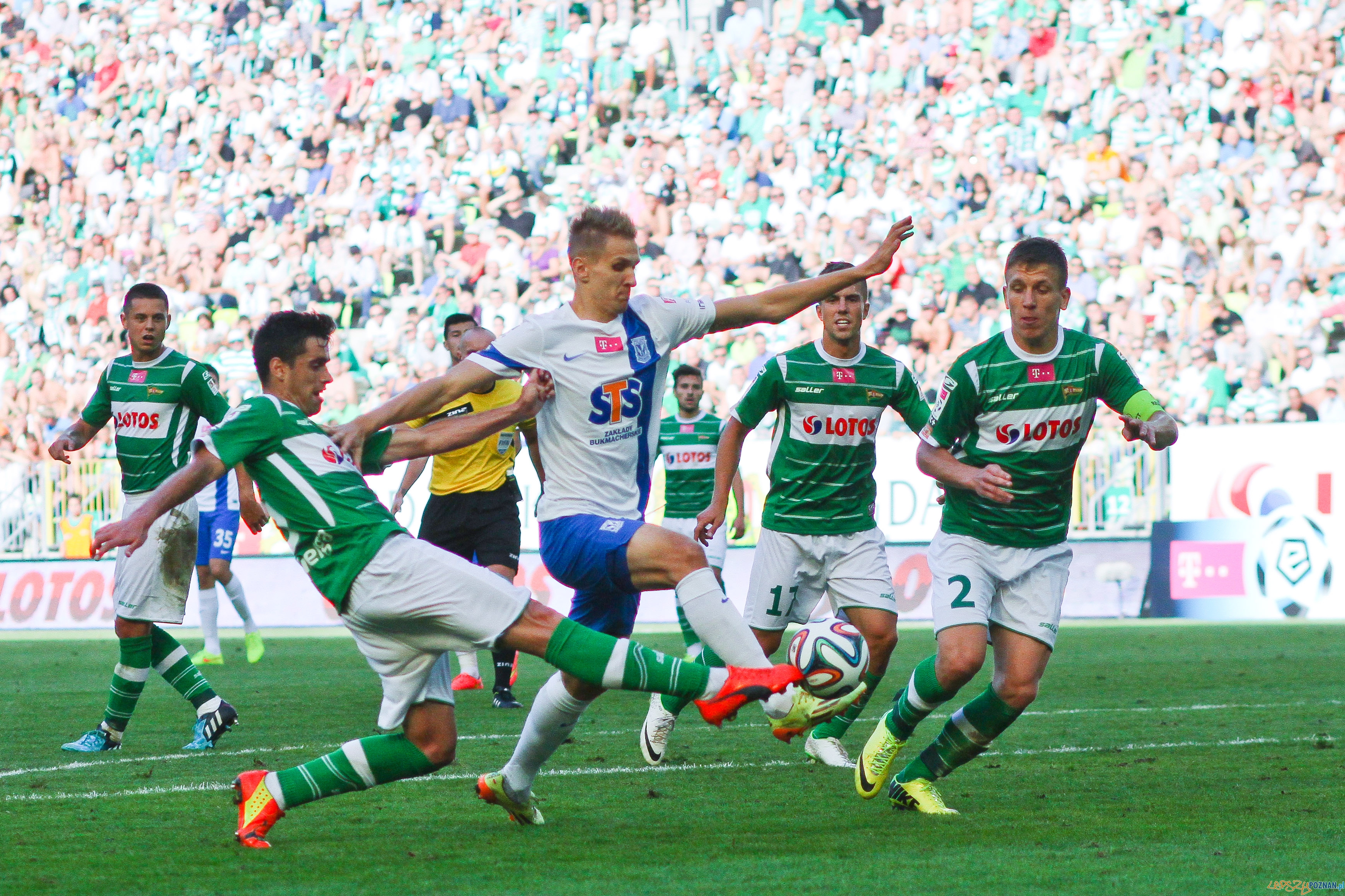 Lechia Gdańsk - Lech Poznań  Foto: x-news