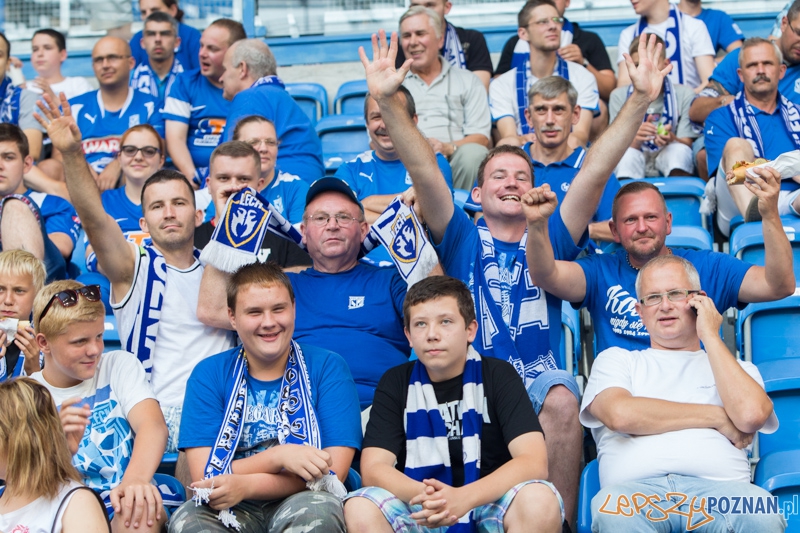 Liga Europejska - Lech Poznań - Stjarnan FC (najlepsi kibice na świecie)  Foto: lepszyPOZNAN.pl / Piotr Rychter